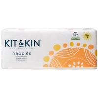 Kit & Kin Eco Disposable Nappies - Maxi - Size 3 - Pack of 34