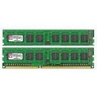 Kingston ValueRAM (16GB) (2x8GB) 1600MHz DDR3 Non-ECC 240-pin CL11 DIMM Memory Module