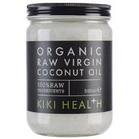 kiki health organic coconut oil 500ml