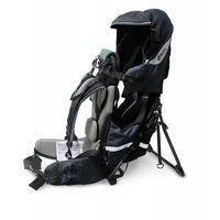 Kiddy Adventure Pack Carry System-Onyx Black