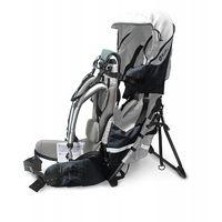 Kiddy Adventure Pack Carry System-Silver Grey