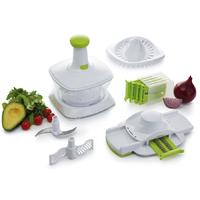 Kitchen Craft 5 in 1 Manual Food Processor