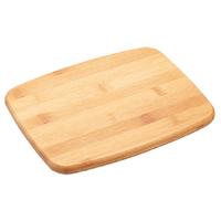 Kitchen Craft Small Bamboo Chopping Board with Cork Trivet - 25 x 20cm