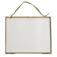 Kiko Glass Brass Frame - 8x10 - Landscape