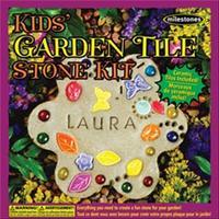 Kids Garden Tile Stone Kit 236086