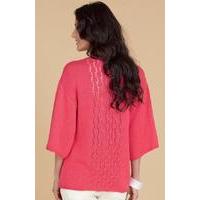 Kimono and Top in Fiesta DK (7718)