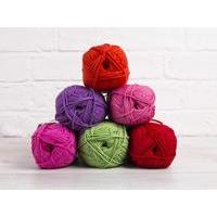 King Cole Bamboo Cotton DK Bright Colour Pack