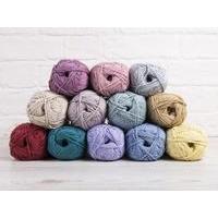 King Cole Bamboo Cotton DK Faded Rainbow Colour Pack