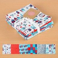 Kitty Beach 100 Percent Cotton Fat Quarters 401717