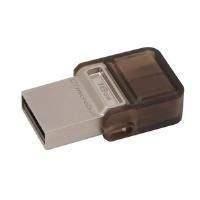 Kingston DataTraveler microDuo (16GB) Flash Drive USB OTG (On-The-Go)