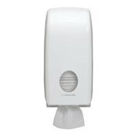 kimberly clark aquarius bulk pack toilet tissue dispenser white 6946