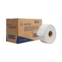Kimberly-Clark Hostess Mini Jumbo Toilet 500 Sheet Rolls 2-Ply