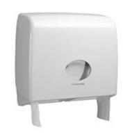 kimberly clark aquarius jumbo non stop toilet tissue dispenser white