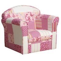 kidsaw mini armchair patchwork