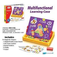 Kidoloop Kids Creative Learning Drawing Educational Toy With Magnetic Shapes