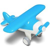 Kid O Air Plane Blue