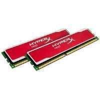 Kingston HyperX 8GB (2x4GB) Memory Module 1600MHz DDR3 Non-ECC CL9 240-pin DIMM Red Series