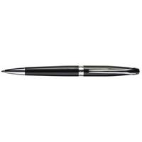 Kingsley Windsor Black Chrome Trim Ball Pen
