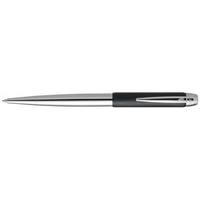 Kingsley Somerton Black and Chrome Ball Pen