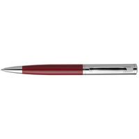 kingsley barnum burgundy and chrome ball pen