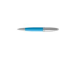 Kingsley Harlequin Turquoise Mini Ball Pen