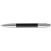 Kingsley Balmoral Black and Chrome Ball Pen