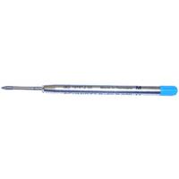 Kingsley Ball Pen Refill Blue Medium Parker Type (Pack of 2)
