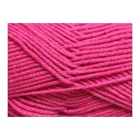 king cole comfort baby knitting yarn aran 1668 fuchsia