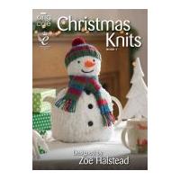 King Cole Knitting Pattern Book Christmas Knits 1 DK