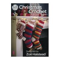 King Cole Crochet Pattern Book Christmas Book 1 DK