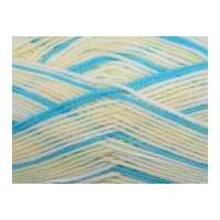 King Cole Baby Candystripe Knitting Yarn DK 434 Mint Chip