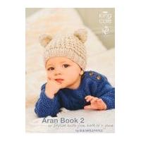 King Cole Knitting Pattern Book Aran Book 2 Aran