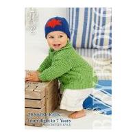 King Cole Knitting Pattern Book Baby Book 6 DK