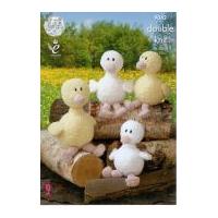 king cole duck toys cuddles knitting pattern 9042 dk