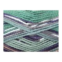 King Cole Big Value Multi Knitting Yarn Chunky 1011 Camouflage