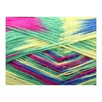 king cole zig zag sock knitting yarn 4 ply 1246 caribbean