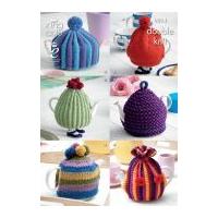 king cole home tea cosies merino knitting pattern 9014 dk