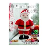 King Cole Crochet Pattern Book Christmas Book 2 4 Ply, DK, Chunky
