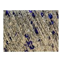 King Cole Cosmos Sequin Knitting Yarn Lace 1105 Tanzanite