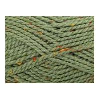 king cole tweed knitting yarn chunky 1088 sage