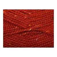 king cole tweed knitting yarn chunky 1089 rust