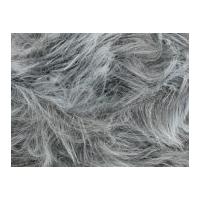 King Cole Luxe Fur Knitting Yarn Aran 1038 Silver Fox