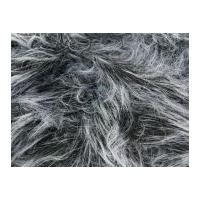 king cole luxe fur knitting yarn aran 1037 badger