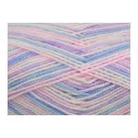 King Cole Baby Candystripe Knitting Yarn DK 433 Grapejuice