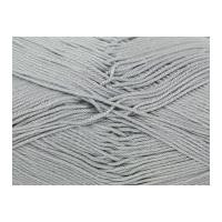 king cole giza cotton knitting yarn dk 1607 silver