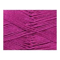 king cole giza cotton knitting yarn dk 1856 plum