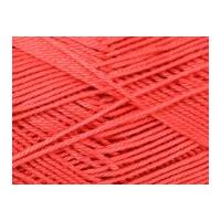 king cole giza cotton knitting yarn dk 1858 coral