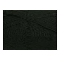 king cole bamboo cotton knitting yarn 4 ply 1018 black