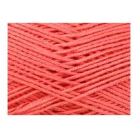 king cole bamboo cotton knitting yarn 4 ply 1026 coral