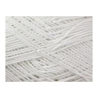 king cole giza cotton knitting yarn 4 ply 2190 white